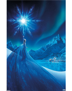 Disney Frozen (2013) - Let It Go One Sheet