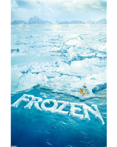 Disney Frozen (2013) - Olaf Teaser One Sheet