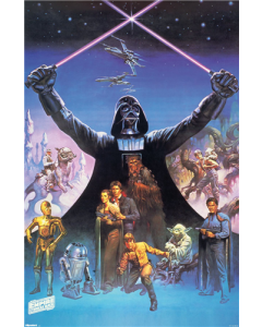 Star Wars: Episode V - The Empire Strikes Back (1980) - Collage Illustration