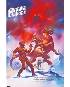 Star Wars: Episode V - The Empire Strikes Back (1980) - Hoth Illustration