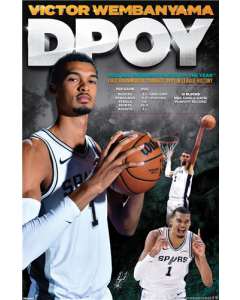 NBA San Antonio Spurs - Victor Wembanyama NBA DPOY 26
