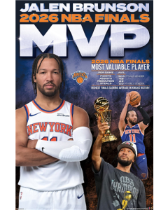 NBA New York Knicks - Jalen Brunson NBA Finals MVP 26