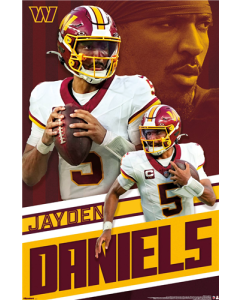 NFL Washington Commanders - Jayden Daniels 26