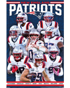 NFL New England Patriots - Team 26