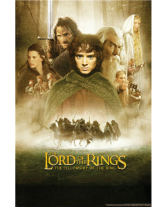 The Lord of the Rings: The Fellowship of the Ring (2001) - Group One Sheet