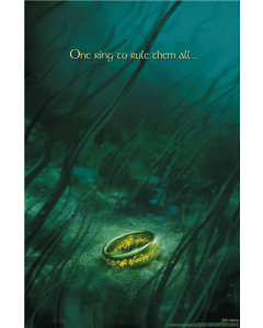 The Lord of the Rings: The Fellowship of the Ring (2001) - One Ring One Sheet