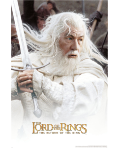 The Lord of the Rings: The Return of the King (2003) - Gandalf One Sheet
