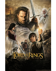 The Lord of the Rings: The Return of the King (2003) - One Sheet