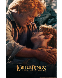 The Lord of the Rings: The Return of the King (2003) - Sam and Frodo One Sheet