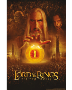 The Lord of the Rings: The Two Towers (2002) - Evil One Sheet