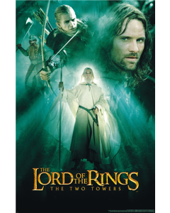 The Lord of the Rings: The Two Towers (2002) - Hope One Sheet