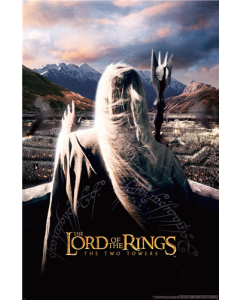 The Lord of the Rings: The Two Towers (2002) - Saruman One Sheet
