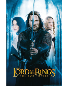 The Lord of the Rings: The Two Towers (2002) - Trio One Sheet