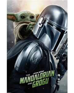 Star Wars: The Mandalorian And Grogu (2026) - Teaser One Sheet