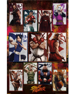 Street Fighter (2026) - Grid