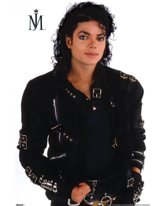 Michael Jackson - Black And White Name