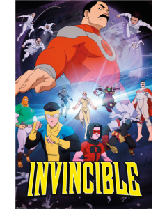 Invincible: Season 4 (2026) - 407 One Sheet
