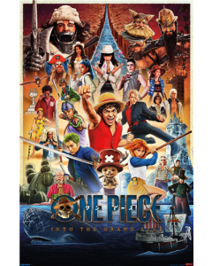 Netflix One Piece: Season 2 (2026) - Group One Sheet