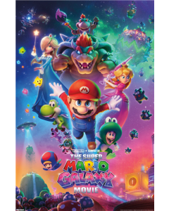 Nintendo The Super Mario Galaxy Movie (2026) - Official One Sheet