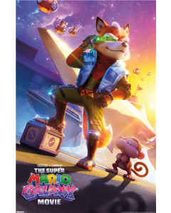 Nintendo The Super Mario Galaxy Movie (2026) - Star Fox One Sheet