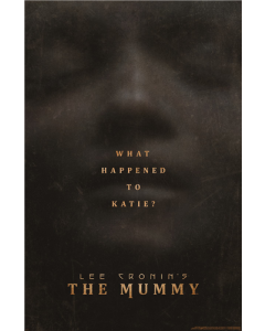 Lee Cronin's The Mummy (2026) - Teaser One Sheet
