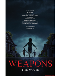 Weapons (2025) - One Sheet