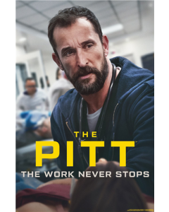 The Pitt (2025) - Action One Sheet
