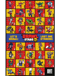 Brawl Stars (2018) - Grid