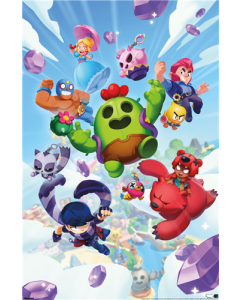Brawl Stars (2018) - Key Art