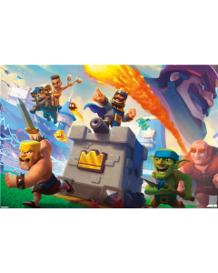 Clash of Clans (2012) - Battle
