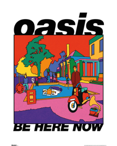 Oasis - Be Here Now Illustrated