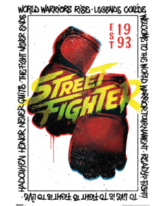 Street Fighter (2026) - Gloves