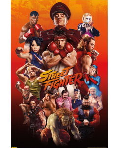 Street Fighter (2026) - Group