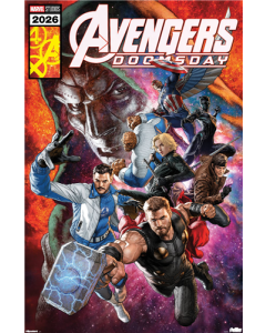 Marvel Avengers: Doomsday (2026) - Comic Cover