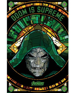Marvel Avengers: Doomsday (2026) - Stained Glass Doom