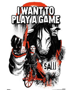 Saw (2004) - I Want To Play A Game