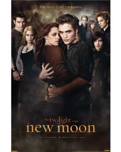 The Twilight Saga: New Moon (2009) - Cullen One Sheet