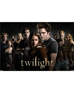 The Twilight Saga: Twilight (2008) - Group One Sheet