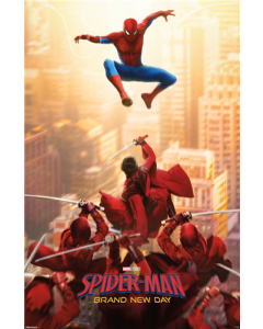 Marvel Spider-Man: Brand New Day (2026) - Hand One Sheet