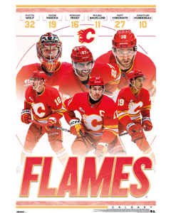 NHL Calgary Flames - Team 26