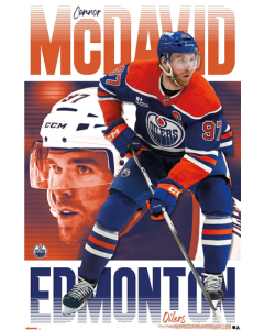 NHL Edmonton Oilers - Connor McDavid 26