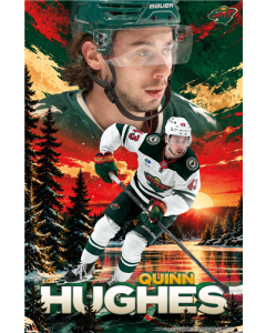 NHL Minnesota Wild - Quinn Hughes 26