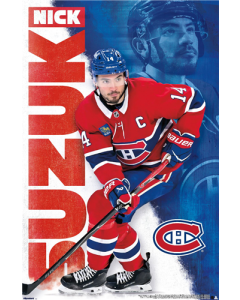 NHL Montreal Canadiens - Nick Suzuki 26