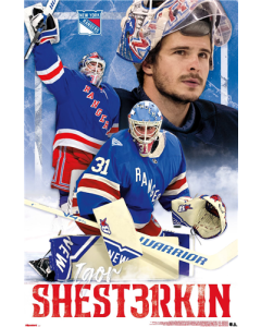 NHL New York Rangers - Igor Shesterkin 26