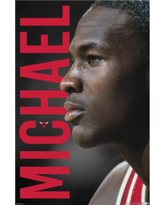 Michael Jordan NBA Chicago Bulls - MICHAEL