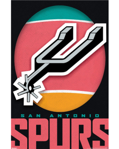 NBA San Antonio Spurs - Retro Logo 26