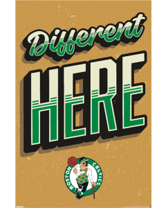 NBA Boston Celtics: Slogans - Different Here 26