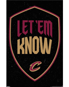 NBA Cleveland Cavaliers: Slogans - Let 'Em Know 26