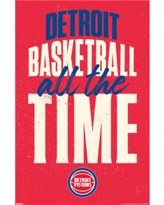 NBA Detroit Pistons: Slogans - Detroit Basketball All The Time 26