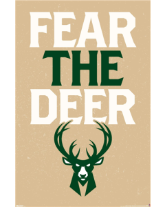 NBA Milwaukee Bucks: Slogans - Fear The Deer 26